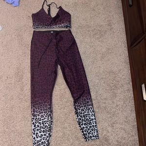 Good America Legging/ Bra Set